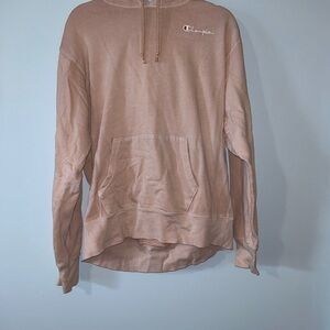 Champion light pink sweatshirt